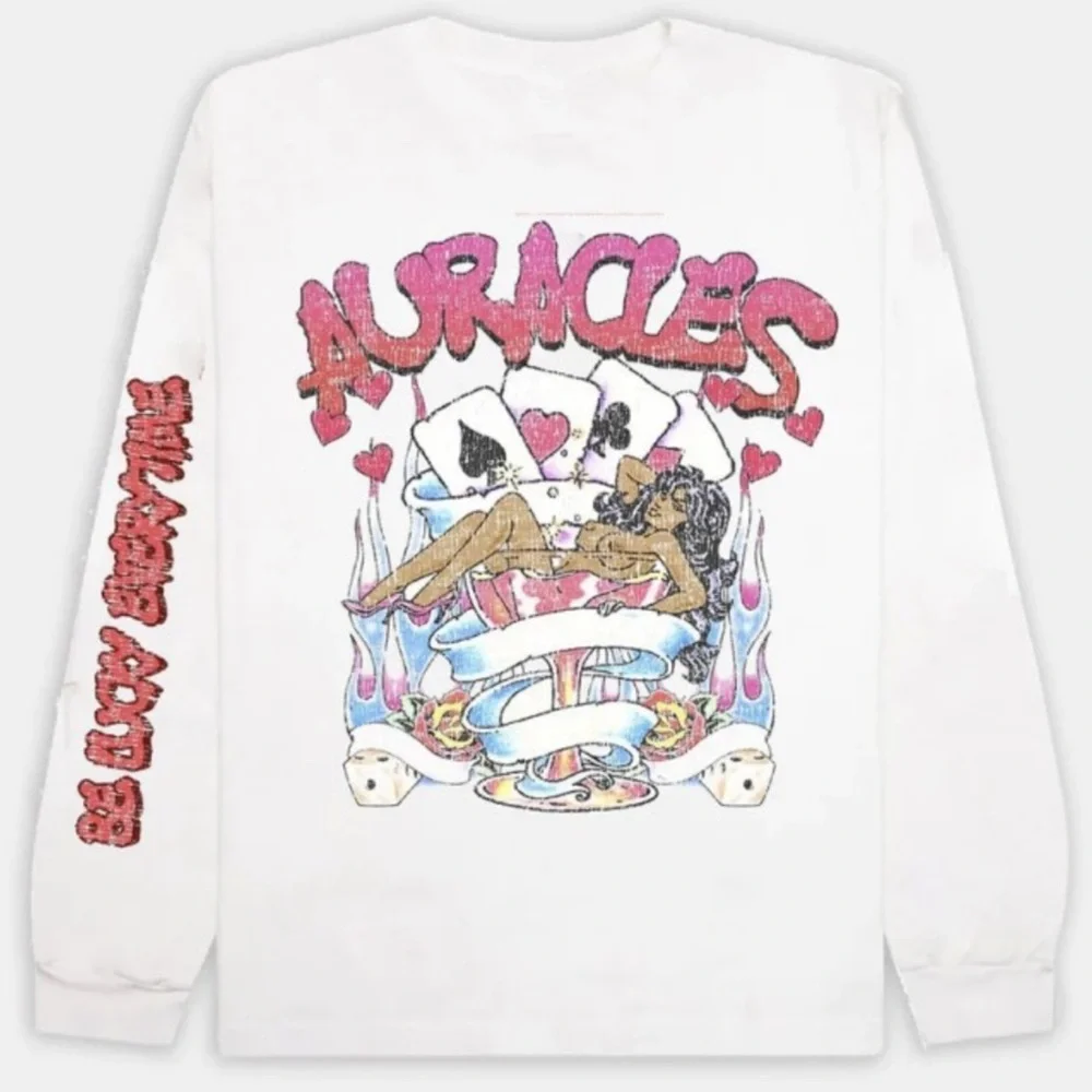 Be Lucky Auracle LS Sleeve x Chris Brown - Picture 1 of 2